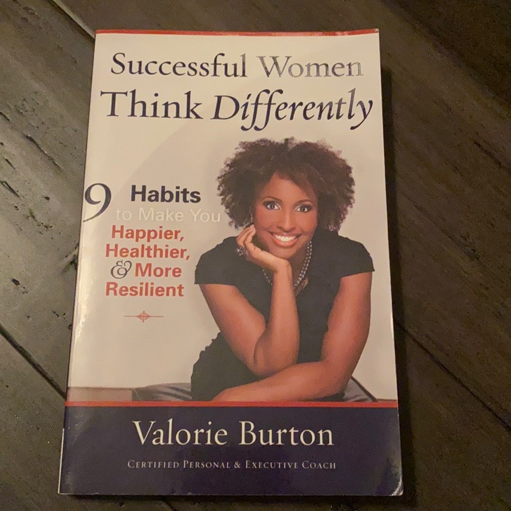 2 for 1 Successful women think differently by Valerie Burton